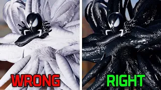 Why Are The Symbiote Tendrils The WRONG Color in Marvel's Spider-Man 2?