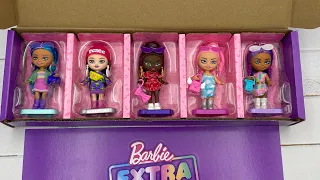 Unboxing Barbie Extra Mini Minis