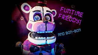 Real FNAF Funtime Freddy Animatronic