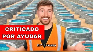 MrBeast funado por un video. Desata la polémica a nivel mundial