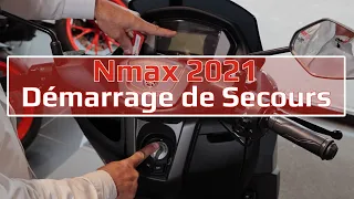 Démarrage de Secours et changement pile de la clé Nmax 2021 (Nouvelle version)