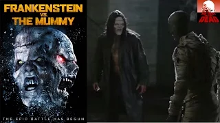 Frankenstein Vs. The Mummy - Review - (RLJ Entertainment & Image Entertainment)