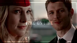 Klaus & Caroline | Fire On Fire