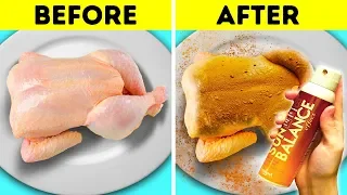 FOOD ADS VS  REAL LIFE