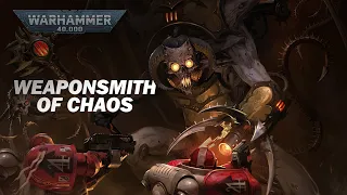 How do Chaos Gods Get Their Weapons? | Vashtorr the Arkifane | Warhammer 40k Lore Video