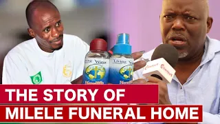 Pst Ezekiel and Milele Funeral Home! The Milele CEO reveals truth about the Funeral Home