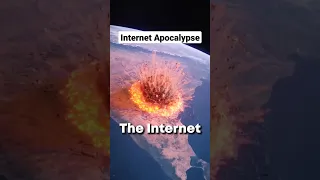 The Internet Apocalypse is Here #shorts #scary