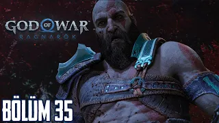 [4K] EN ACI ÖLÜM! | GOD OF WAR RAGNAROK PS5 TÜRKÇE BÖLÜM 35