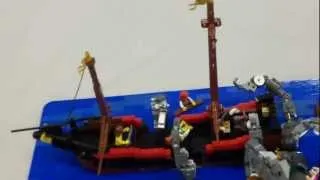 LEGO - Kraken Attack (work in progress), version 4.0