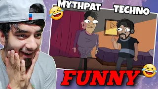 Techno Gamerz animation is FUNNY 😂