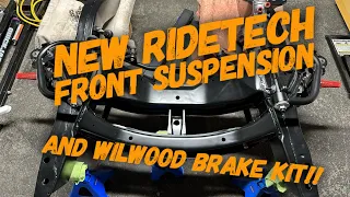 1969 Camaro Project - Part 8 - RideTech Front Coilovers and Wilwood Brake Kit!