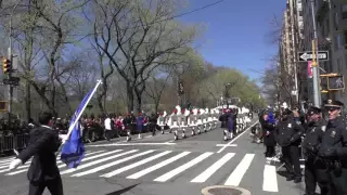 Greek Independence Day~NYC~2016~Presidential Guard Evzones~NYCParadelife