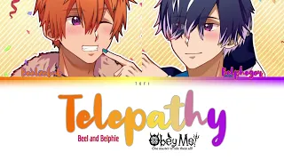 Telepathy | Color Coded JPN/ROM/ENG Lyrics | Obey Me! Shall We Date?