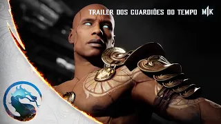 Mortal Kombat 1 - Trailer Oficial dos Guardiões do Tempo