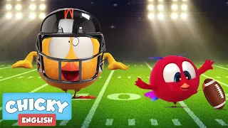 Where's Chicky? | CHICKY AT THE SUPER BOWL | Chicky Cartoon in English for Kids