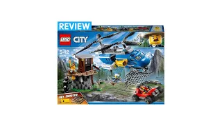 Review - LEGO City 60173 Mountain Arrest!