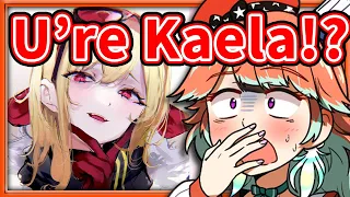 Kiara Thought Kaela was a Manager when She Met Her IRL 【HololiveEN】