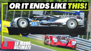 Le Mans Ultimate | DON’T Lose Your Temper… LMP2 @ Spa