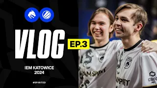 TEAM SPIRIT: IEM KATOWICE 2024. VLOG 3