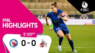 1. FFC Turbine Potsdam - 1. FC Köln | Highlights FLYERALARM Frauen-Bundesliga 22/23