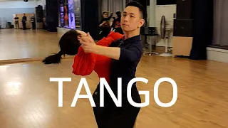탱고(Tango) 슈니트 모던 지도자반 "이연규 & 배윤진" #댄스스포츠#스탠다드