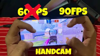 KING OF TDM🔥 Poco X3 Pro 90 Fps HANDCAM 4 Finger + Full GYRO | Gameplay !