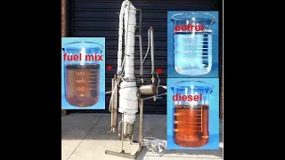 Wwrong Fuel Refinery (Petrol recovery)
