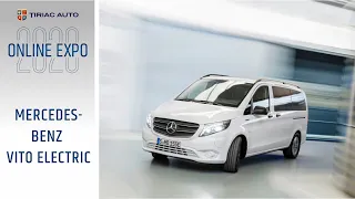 Mercedes-Benz Vito electric: Prezentare