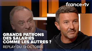 Les grands patrons sont-ils trop payés ? - C Ce soir du 19 octobre 2022