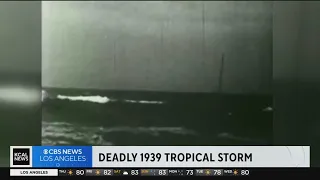 A look back at the tropical storms that have hit California