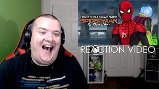 How Spider-Man Far From Home Should Have Ended | HISHE | Reaction Video