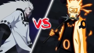 Naruto VS Madara Español latino