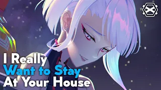 [ Nightcore ] - Rosa Walton - I Really Want to Stay At Your House