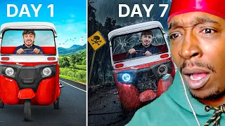 Its finally Here! Driving The World's Most Dangerous Car Across An Entire Country -Part 2 (REACTION)