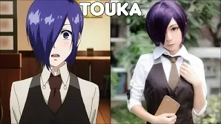 Tokyo Ghoul Characters In Real Life