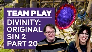 Let's Play Divinity Original Sin 2| Part 20: The Gargoyle's Maze