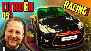 kleine SPRITZTOUR! CITROËN DS3 RACING - Ein Blick in die Werkstatt #HerrDegenhardtsAutos