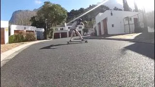 Longboarding Cape Town