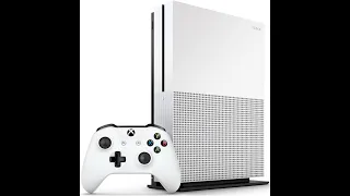 Обзор, и распаковка Xbox One S,