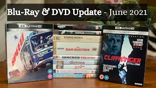 Blu-Ray & DVD Haul - June 2021 - Eureka, 4K UHD, BFI, comedy classics