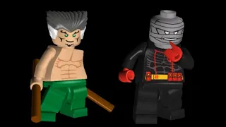 Lego Batman: The Videogame - How To Unlock Ra’s Al Ghul And Hush