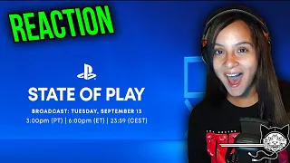 PlayStation State of play 9.13.2022 REACTION | ASSASSINA REACTS (New God of War Ragnarök Trailer)