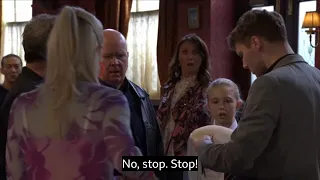 EastEnders 01/05/24: Stevie Exposes Nadine In Front Of The Mitchell’s