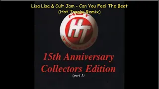 Lisa Lisa & Cult Jam - Can You Feel The Beat (Hot Tracks Remix)
