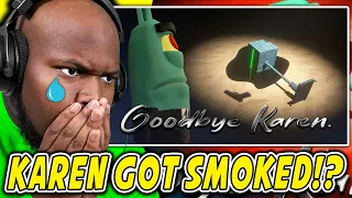 THEY SMOKED KAREN!? | GLORB - sadkini (Official Music Video) [REACTION]