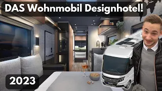 Wohnmobil Designhotel auf Rädern: Niesmann & Bischoff Flair 920 2023. Weit unter 400.000 €!