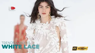 TRENDS ANALYSIS I WHITE LACE I Spring Summer 2024 - Fashion Channel Chronicle
