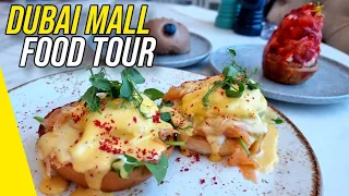 Eating 24 hours at The Largest Mall in The World | Dubai Mall Food tour