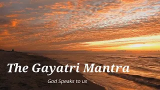 GAYATRI MANTRA • Peaceful Chanting [Julia Elena]