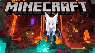 Minecraft: My First Trip to the Nether! #Vtuber #ENVtuber #Live2D